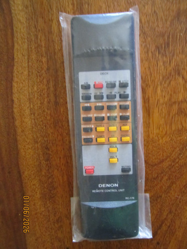 Denon 176 fernbedienung - rc-176,