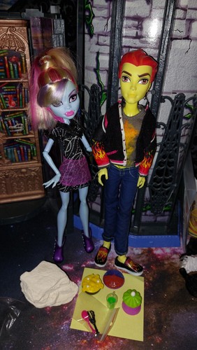 Monster high abbey bominable - high,