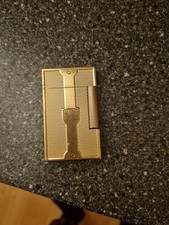 Dupont Feuerzeug Gold ehr