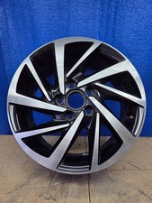 1x Alufelge 16 Zoll 6.5" 5x112