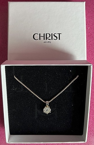 Christ halskette mit diamanten - christ,