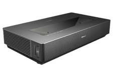 Laser Beamer, DLP Ultra-Short-Throw, HISENSE 120L5HA + Soft Panel Cine 120 A