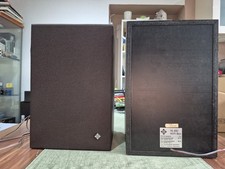 2 Telefunken Hi-Fi Boxen HL 650 Lautsprecher 30/50W 8 Ohm - W. Germany 