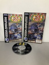 Sega Saturn Sega F1 Challenge
