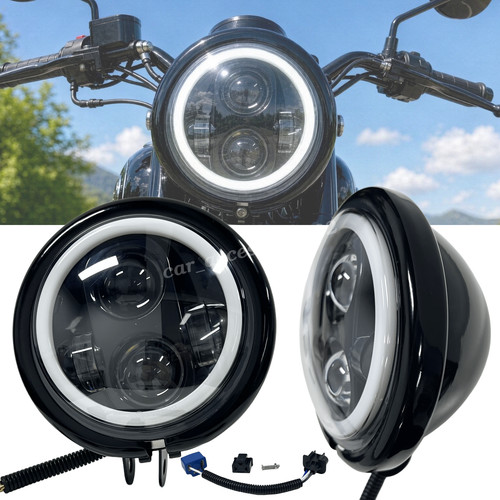 Zoll led motorrad - 5,75,