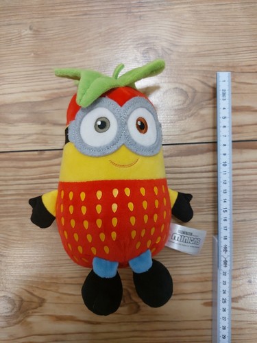 Minion erdbeere plüschfigur - minion,