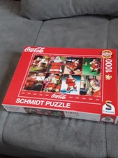 1000 Teile Schmidt  Puzzle  NEU OVP Coca Cola Santa Claus