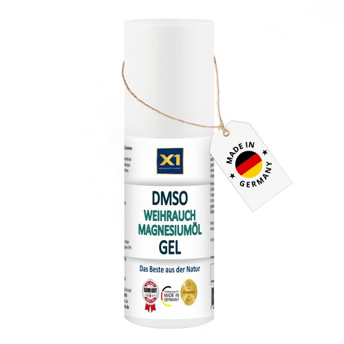 Dmso gel mit weihrauch und - gel,