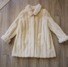 TRAUM NERZ MANTEL KUNSTPELZ