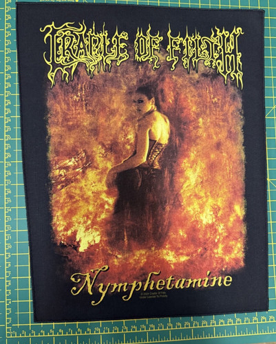 Cradle filth nymphetamine - cradle,