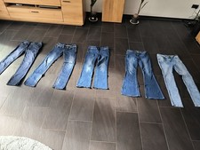 5 Markenjeans G-Star, Pepe Jeans, Only und LTB / W30 L34-36, für große Frauen ?