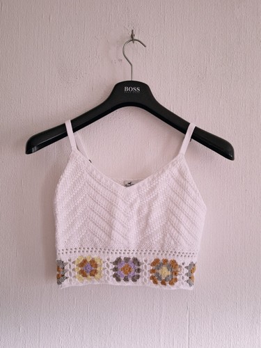 Hollister häkel top damen - hollister,