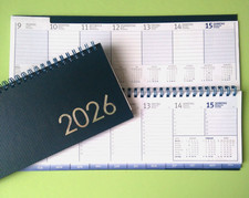 Querkalender-Planer 2026