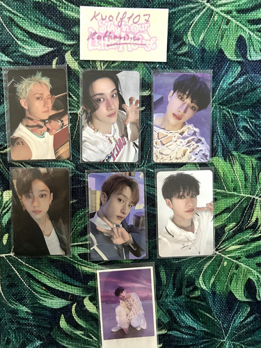 Stray kids photocard bang - bang, chan