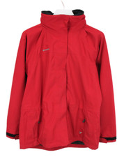 Columbia Titanium Gore-Tex Jacke Damen Groß Versteckte Kapuze Wasserfest