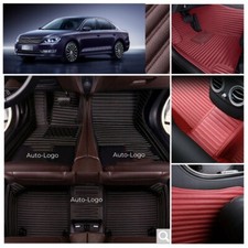 Auto Matten für Volkswagen Fußmatten Wasserdicht Teppich All Wetter Bj.1991-2024