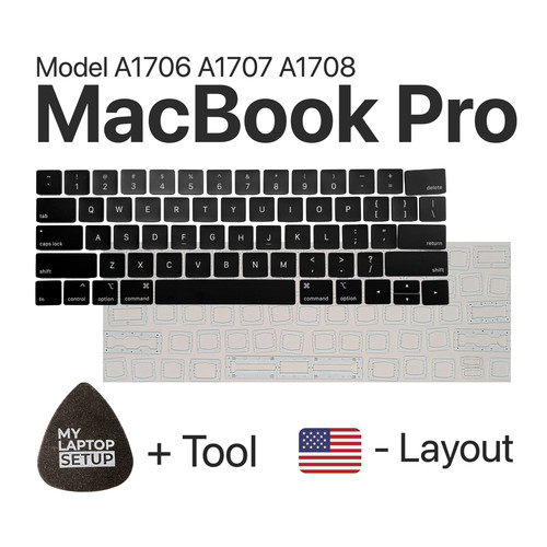 Ersatztaste für macbook - für, pro