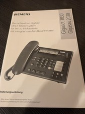 Siemens Gigaset 1030 2030