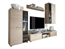 trendteam smart living 1205-031-42 Wohnwand Salsa Eiche San Remo, Mediawand M39