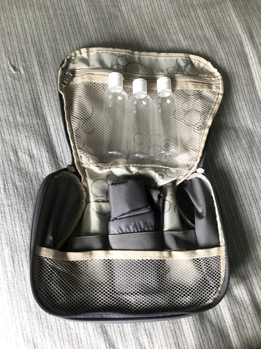 Samsonite kulturbeutel grau - -,