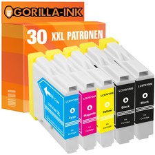 30x Patronen für Brother