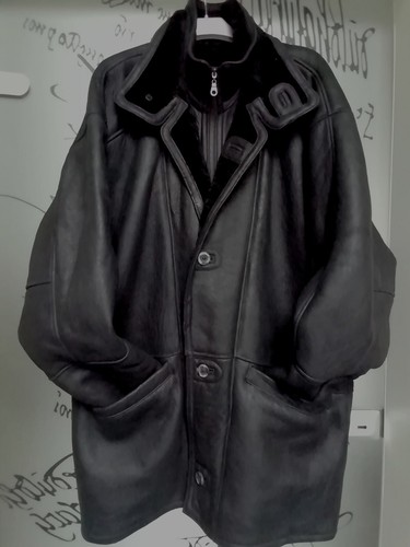 Lammfelljacke neuwertig - lammfelljacke, xl