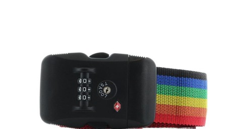Leder meid koffergurt - leder,