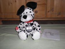 Nici Good Morning Buddy Dalmatiner Wecker - schunkelt - Hund weiß schwarz - cool