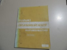 Werkstatt hand buch  Suzuki DR 650 R / S Modelljahr 1990 Reparatur anleitung