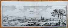 Merian Original Kupferstich