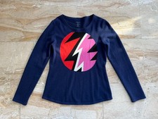 Marc Cain Pullover blau Rot