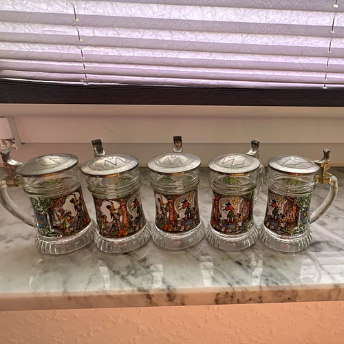 Glas bierkrug mit - glas,