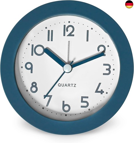 10cm rund wecker kinder - 10cm,