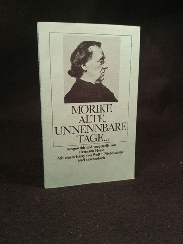 Alte unnennbare tage - alte,,