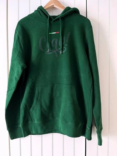 Dunkelgrüner hoodie - dunkelgrüner,