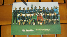 FSV Frankfurt - Deutscher Amateuermeister 1972