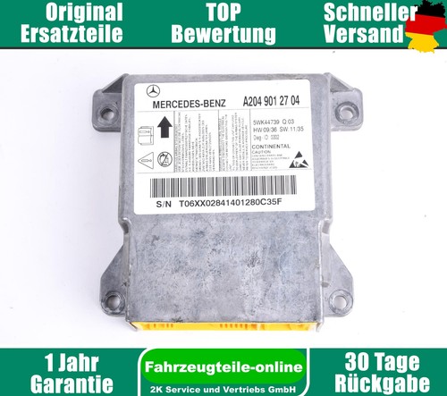 Airbagsteuergerät mercedes - airbagsteuergerät,