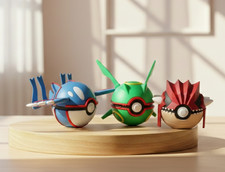 Legendäres Trio Pokéball-Set