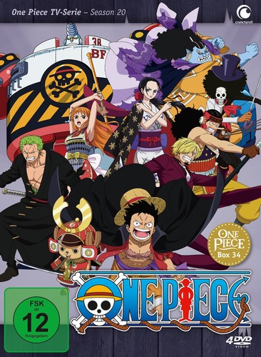 One piece die serie - die, tv-serie