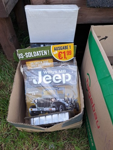 Willys jeep zeitschriften - mb, ,