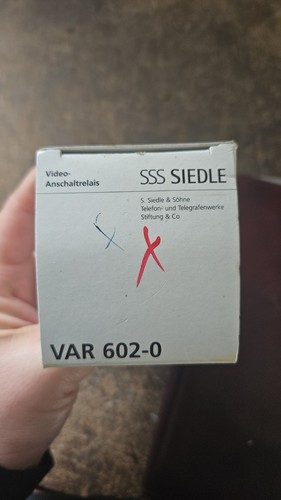 Siedle var 602 - siedle, 602-0