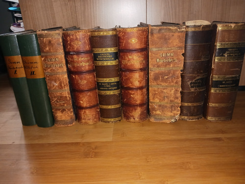 Deutsches wörterbuch grimm - wörterbuch;,