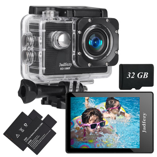 Actionkamera 1080p 30fps - 1080p,