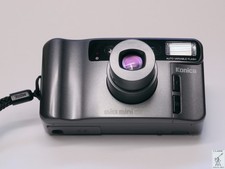 KONICA Big Mini Zoom BM-510Z analoge Point & Shoot Kamera 35-70mm | geprüft ✅