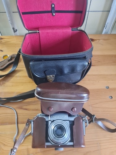 Kamera zeiss ikon - kamera, +