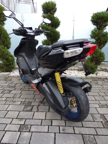 Kennzeichenhalter aprilia sr50 - kennzeichenhalter,