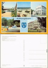 Kühlungsborn Bootsliegeplatz, Erholungsheim "Friedrich Hähnel", Zeltplatz, 1983