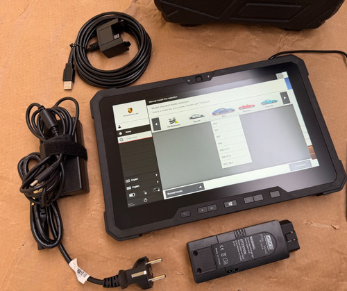 Diagnose tablet für - für, porsche