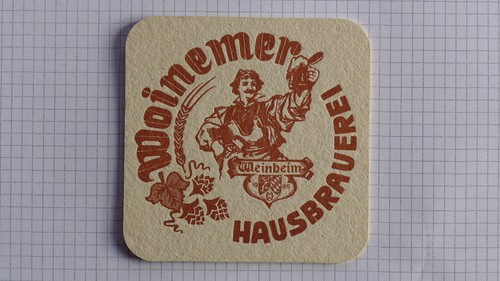 Bierdeckel woinemer - bierdeckel,