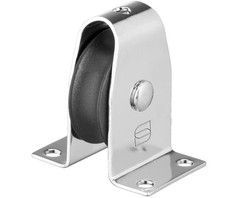 Sprenger Stehblock Gleitlager Umlenkrolle 6 mm - 1 Rolle 300 kg belastbar